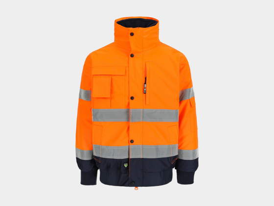 Mynd Tarvos High Viz Úlpa