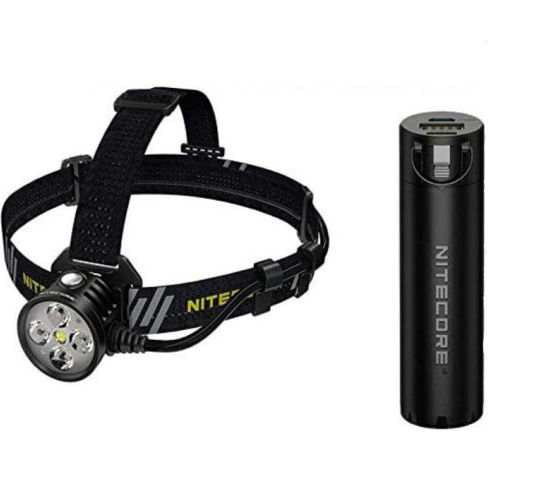 Mynd NITECORE HÖFUÐLJÓS HU60+NPB1