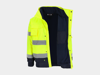 Mynd Tarvos High Viz Úlpa