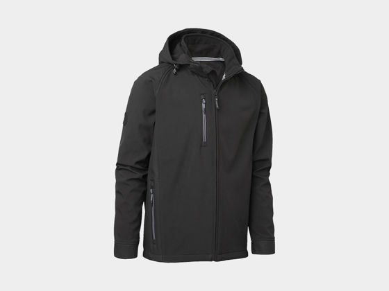 Mynd Softshell Jakki svartur 