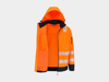 Mynd Gregor High Viz Softshell Jakki