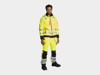 Mynd Gregor High Viz Softshell Jakki