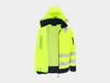 Mynd Gregor High Viz Softshell Jakki