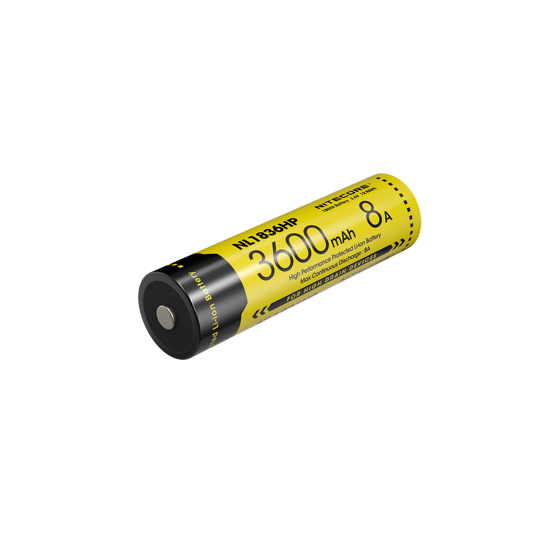 Mynd NITECORE ENDURHLAÐANLEG RAFHLAÐA 3.600mAh